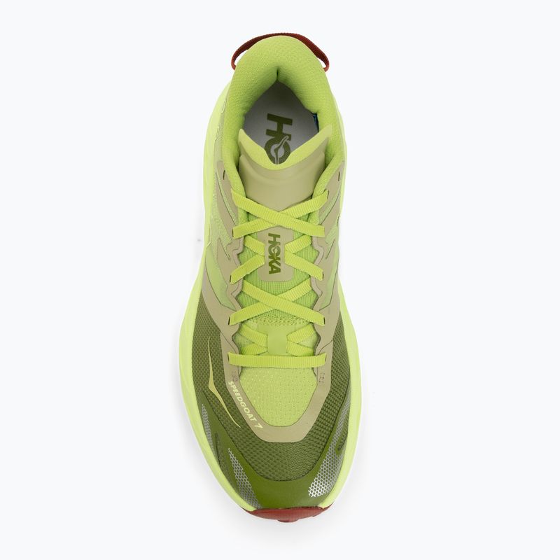 Buty do biegania męskie HOKA Speedgoat 7 kiwi/neon tuzu 5