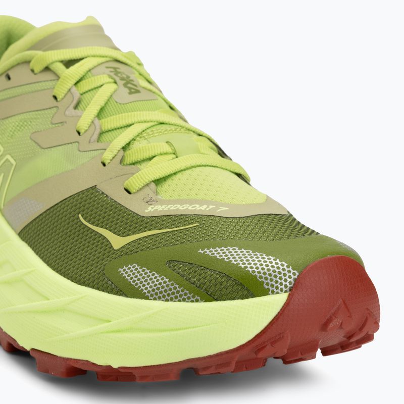 Buty do biegania męskie HOKA Speedgoat 7 kiwi/neon tuzu 7