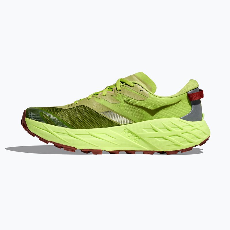 Buty do biegania męskie HOKA Speedgoat 7 kiwi/neon tuzu 4