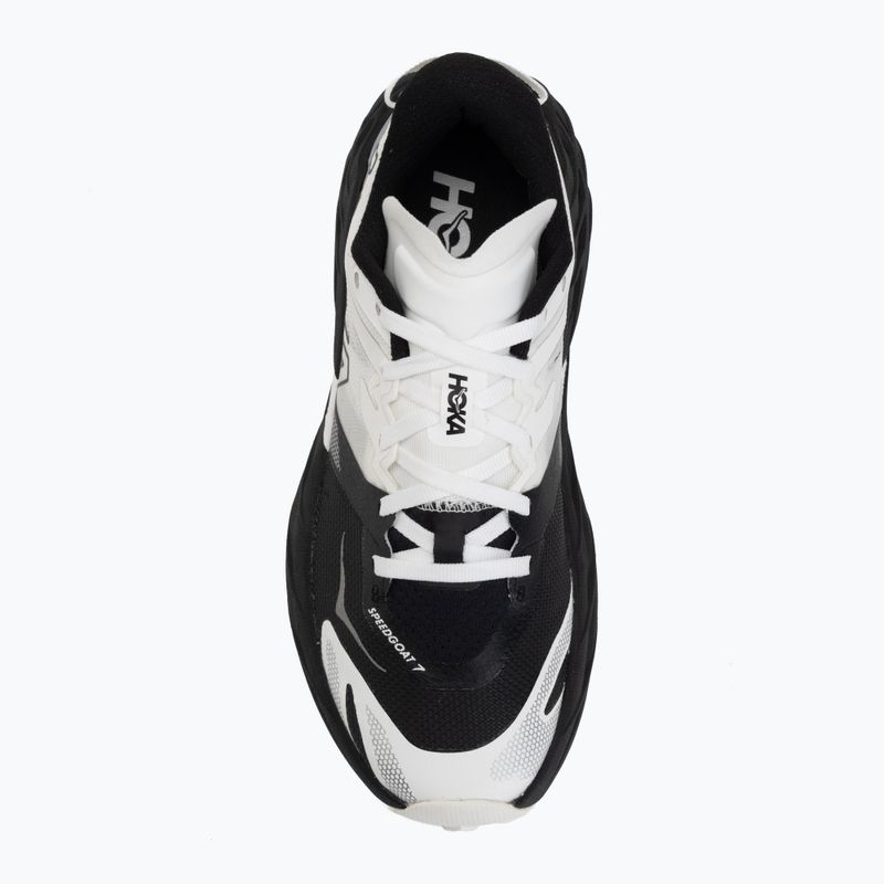 Buty do biegania damskie HOKA Speedgoat 7 black/white 5
