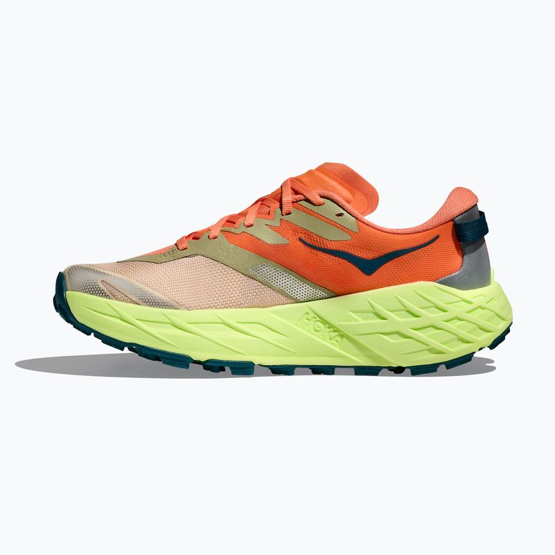 Buty do biegania damskie HOKA Speedgoat 7 persimmon/neon yuzu 11