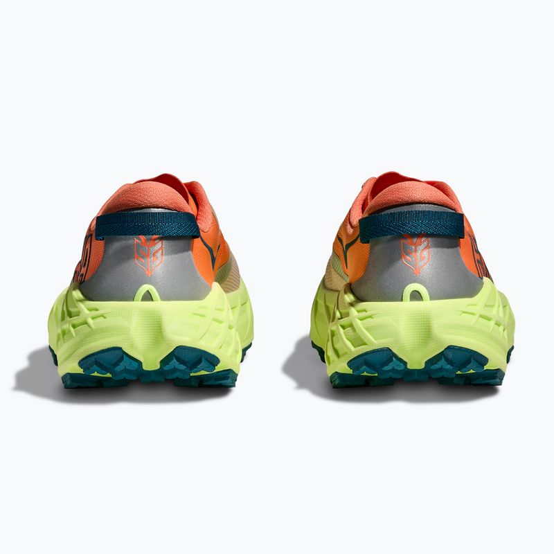 Buty do biegania damskie HOKA Speedgoat 7 persimmon/neon yuzu 13