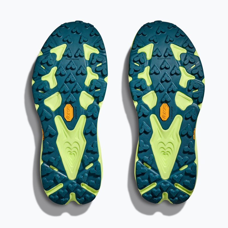 Buty do biegania damskie HOKA Speedgoat 7 persimmon/neon yuzu 15