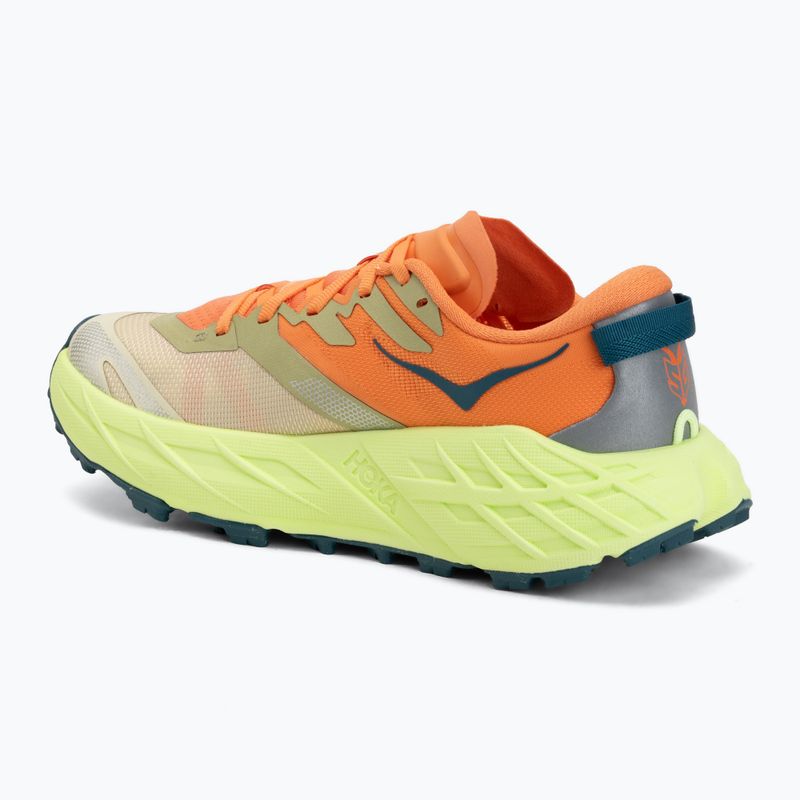 Buty do biegania damskie HOKA Speedgoat 7 persimmon/neon yuzu 3