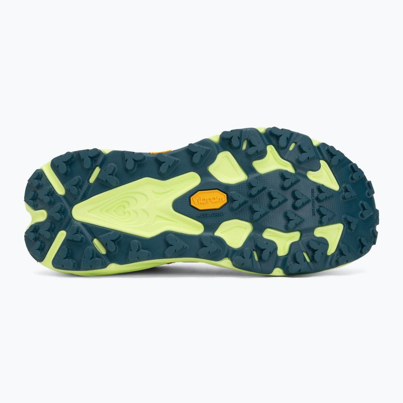 Buty do biegania damskie HOKA Speedgoat 7 persimmon/neon yuzu 4