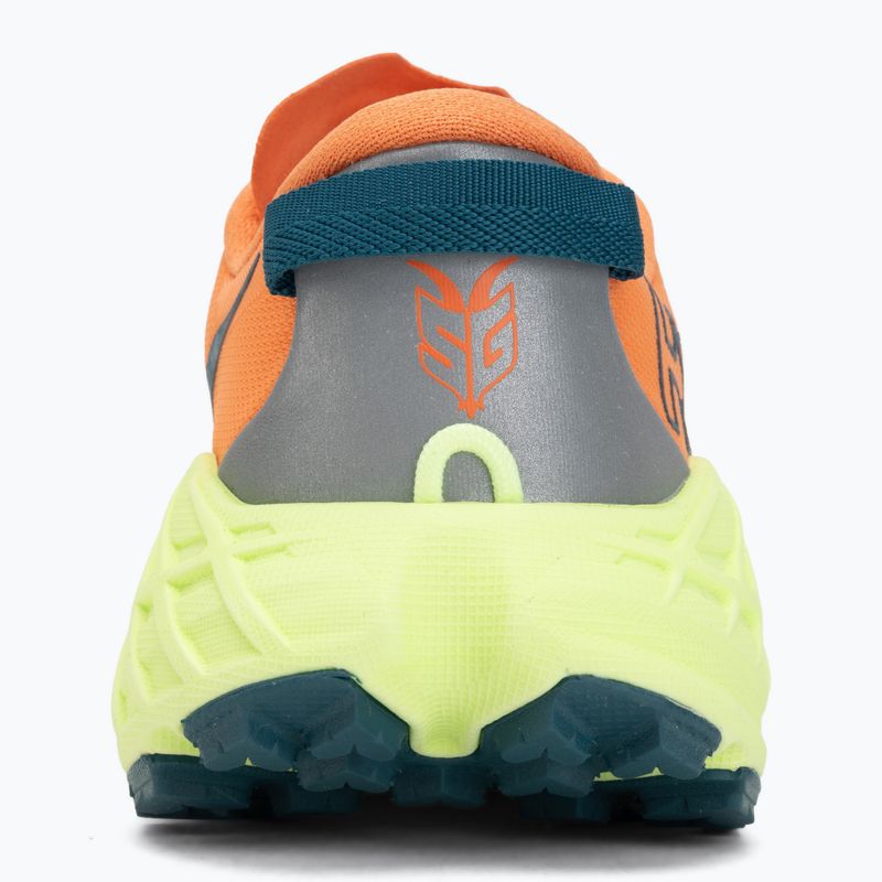 Buty do biegania damskie HOKA Speedgoat 7 persimmon/neon yuzu 6
