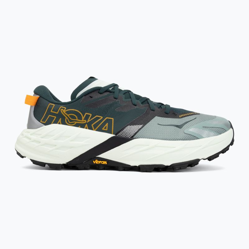 Buty do biegania męskie HOKA Speedgoat 7 Wide bay leaf/sea glass 2