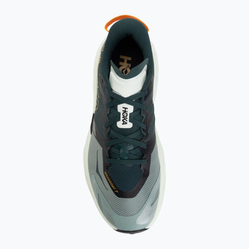 Buty do biegania męskie HOKA Speedgoat 7 Wide bay leaf/sea glass 5