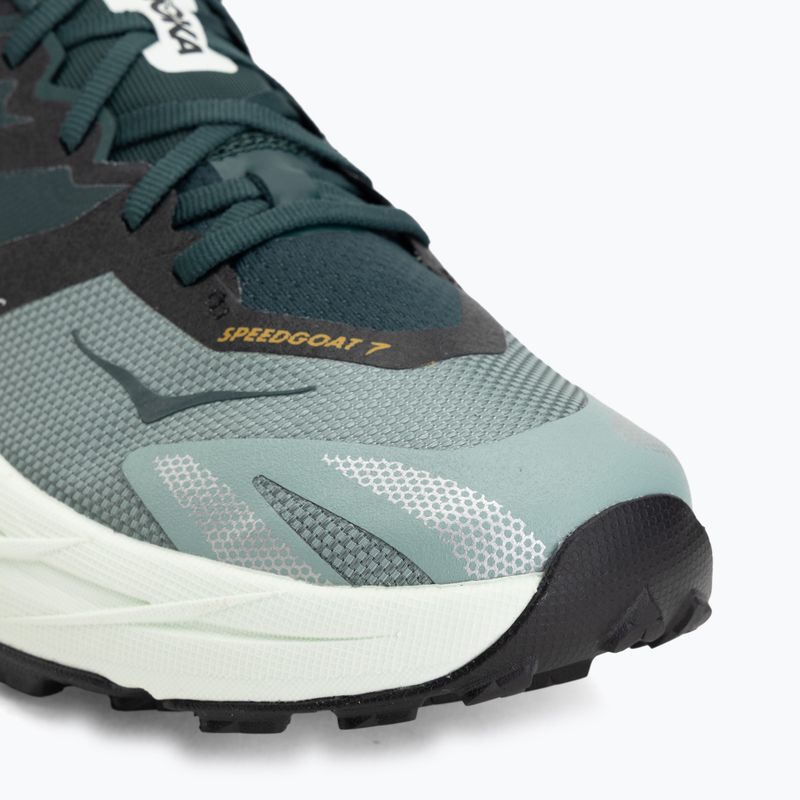 Buty do biegania męskie HOKA Speedgoat 7 Wide bay leaf/sea glass 7
