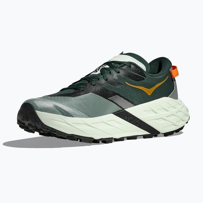 Buty do biegania męskie HOKA Speedgoat 7 Wide bay leaf/sea glass 2