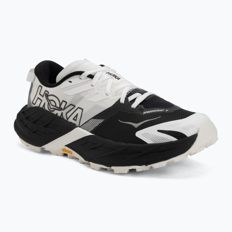 Buty do biegania męskie HOKA Speedgoat 7 Wide black/white