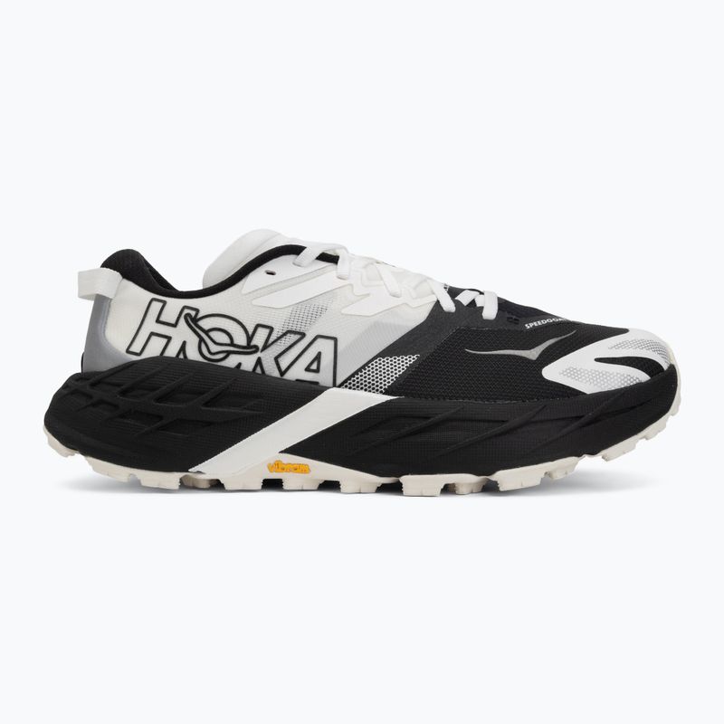 Buty do biegania męskie HOKA Speedgoat 7 Wide black/white 2