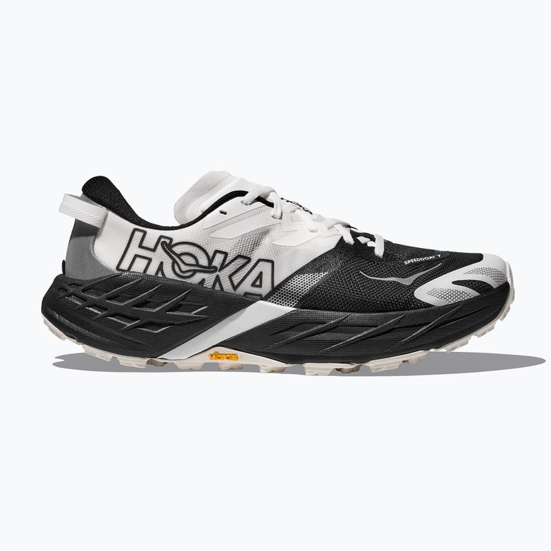 Buty do biegania męskie HOKA Speedgoat 7 Wide black/white 3