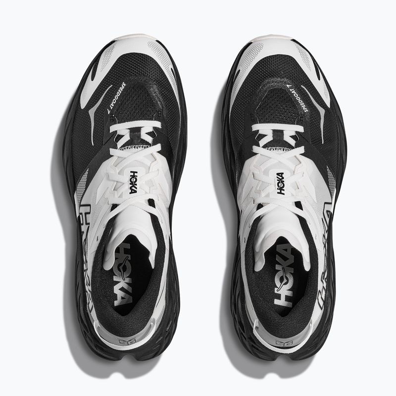 Buty do biegania męskie HOKA Speedgoat 7 Wide black/white 7