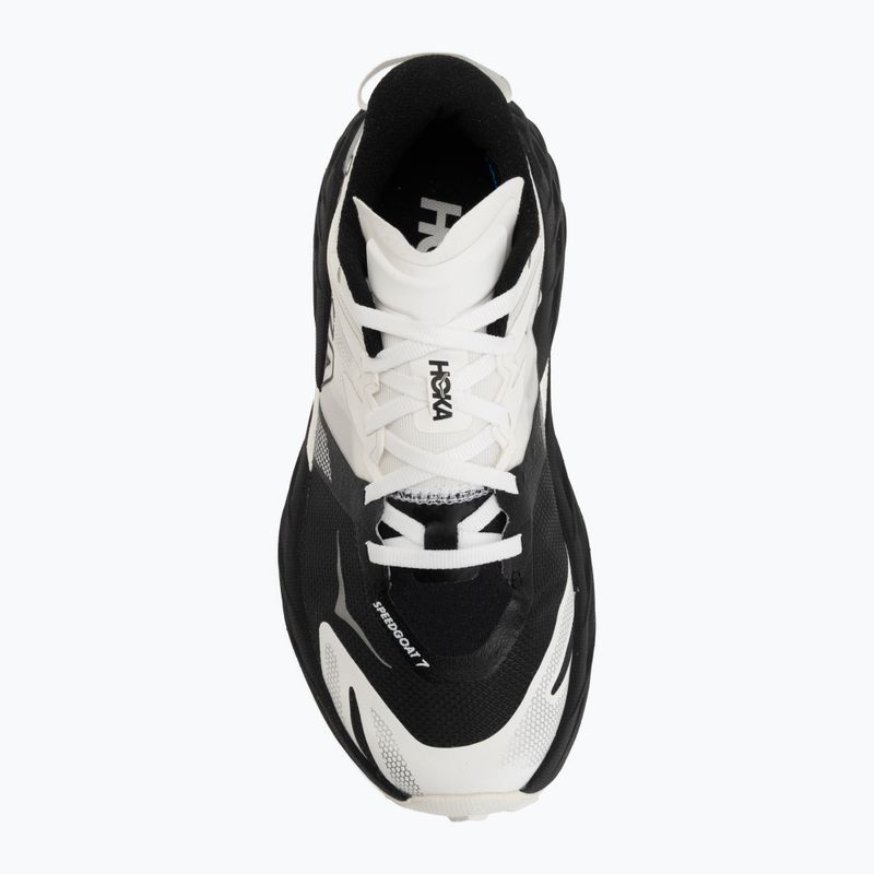 Buty do biegania damskie HOKA Speedgoat 7 black/white 5