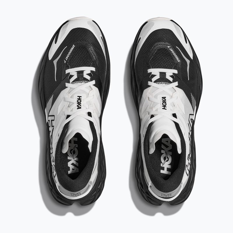 Buty do biegania damskie HOKA Speedgoat 7 black/white 7
