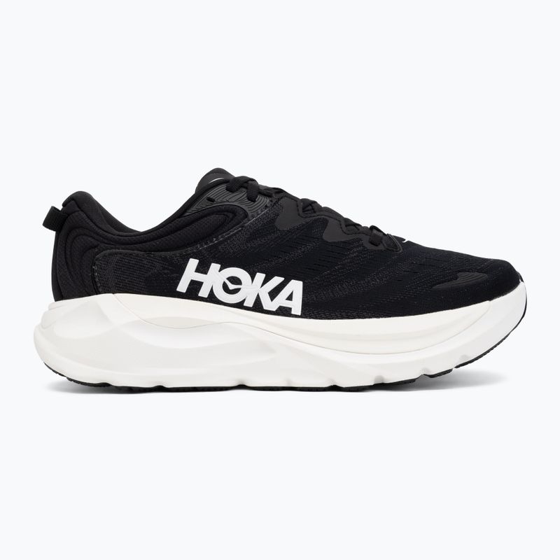 Buty do biegania męskie HOKA Gaviota 6 black/white 2