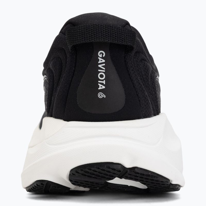 Buty do biegania męskie HOKA Gaviota 6 black/white 6