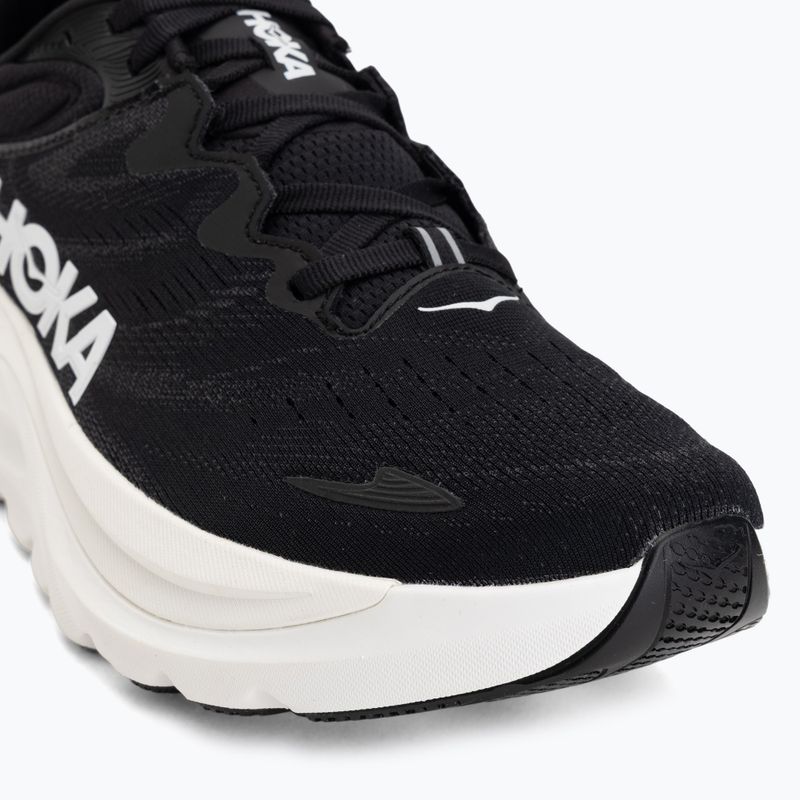 Buty do biegania męskie HOKA Gaviota 6 black/white 7