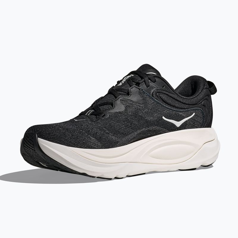 Buty do biegania męskie HOKA Gaviota 6 black/white 2