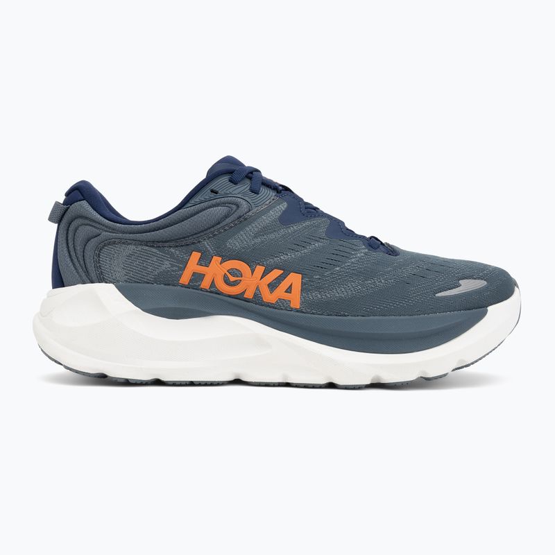 Buty do biegania męskie HOKA Gaviota 6 midnight blue/faded navy 2