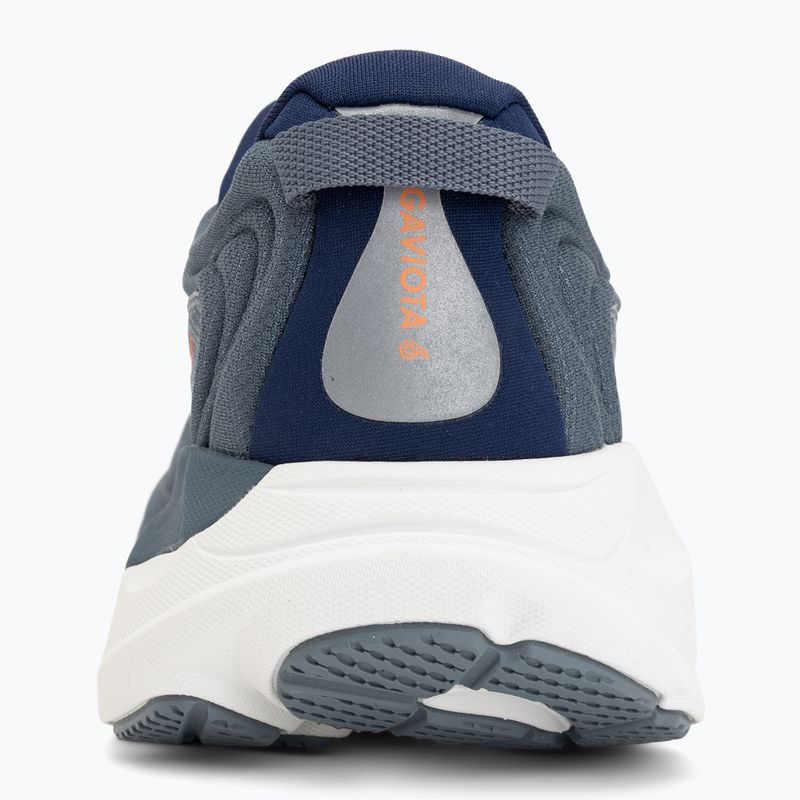 Buty do biegania męskie HOKA Gaviota 6 midnight blue/faded navy 6