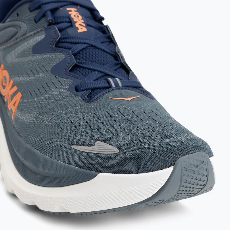 Buty do biegania męskie HOKA Gaviota 6 midnight blue/faded navy 7