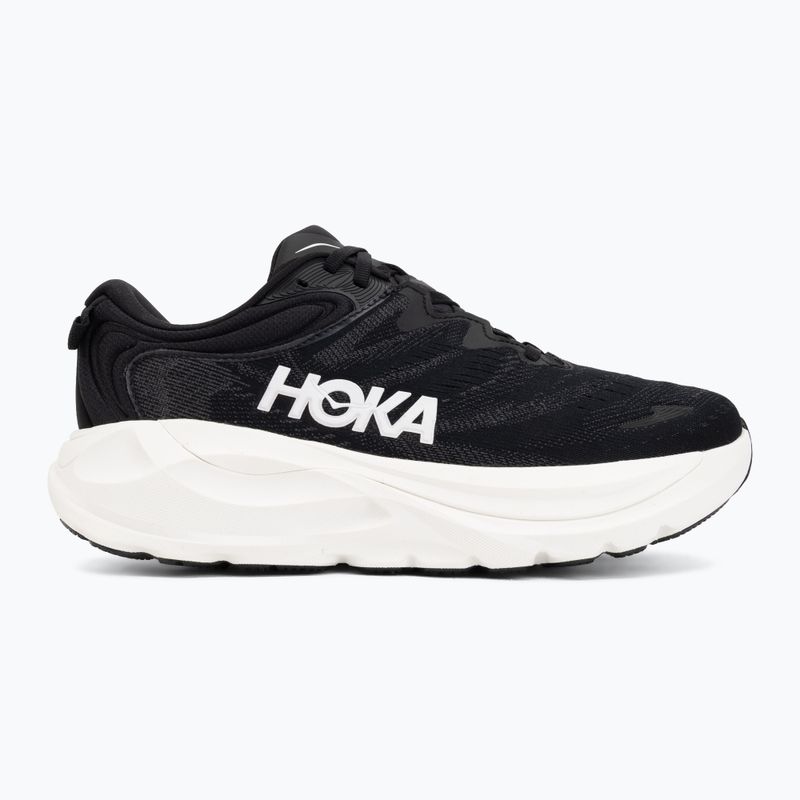 Buty do biegania męskie HOKA Gaviota 6 black/white 2