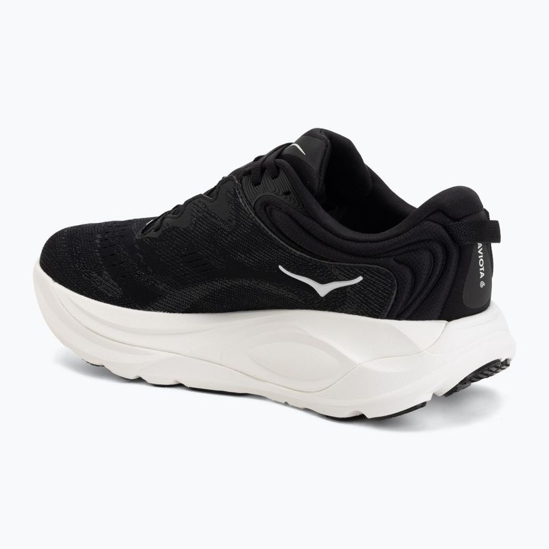 Buty do biegania męskie HOKA Gaviota 6 black/white 3