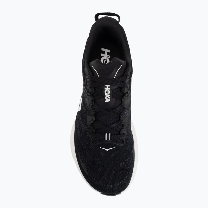 Buty do biegania męskie HOKA Gaviota 6 black/white 5
