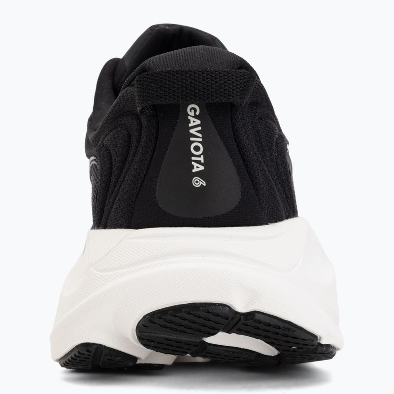 Buty do biegania męskie HOKA Gaviota 6 black/white 6
