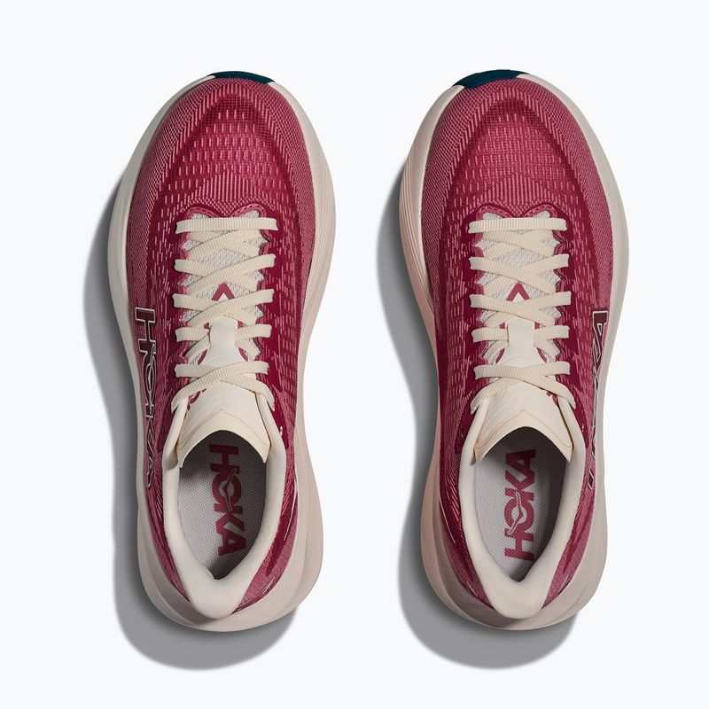 Buty do biegania damskie HOKA Mach 7 lingonberry/cranberry 7