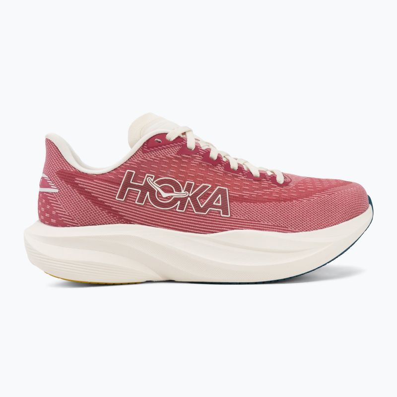Buty do biegania damskie HOKA Mach 7 lingonberry/cranberry 2