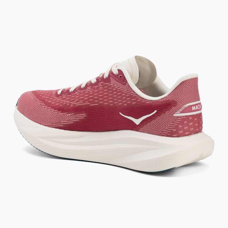 Buty do biegania damskie HOKA Mach 7 lingonberry/cranberry 3