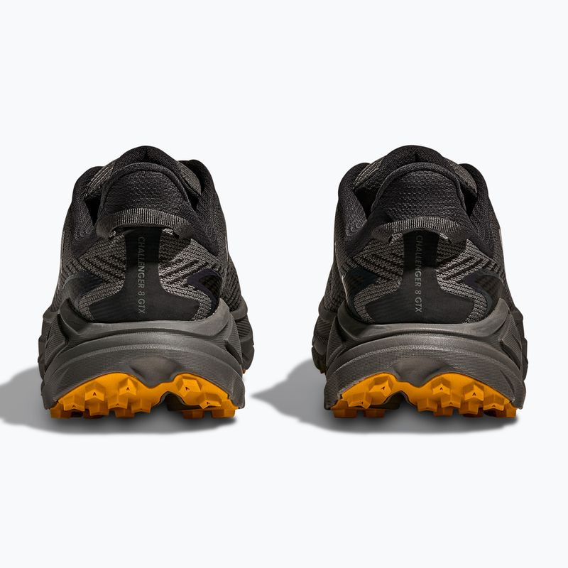 Buty do biegania męskie HOKA Challenger 8 GTX asphalt grey/varsity yellow 6