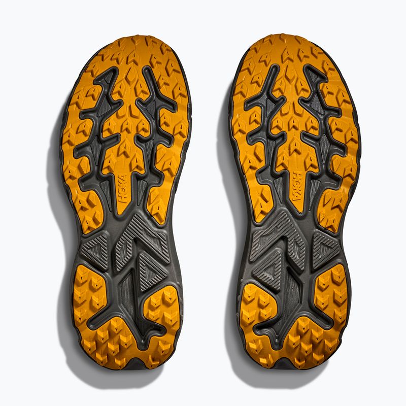 Buty do biegania męskie HOKA Challenger 8 GTX asphalt grey/varsity yellow 8