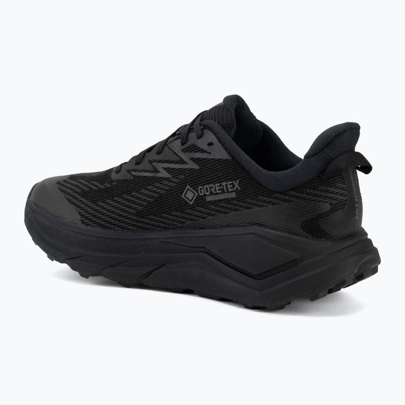 Buty do biegania męskie HOKA Challenger 8 GTX black/carbon black 3