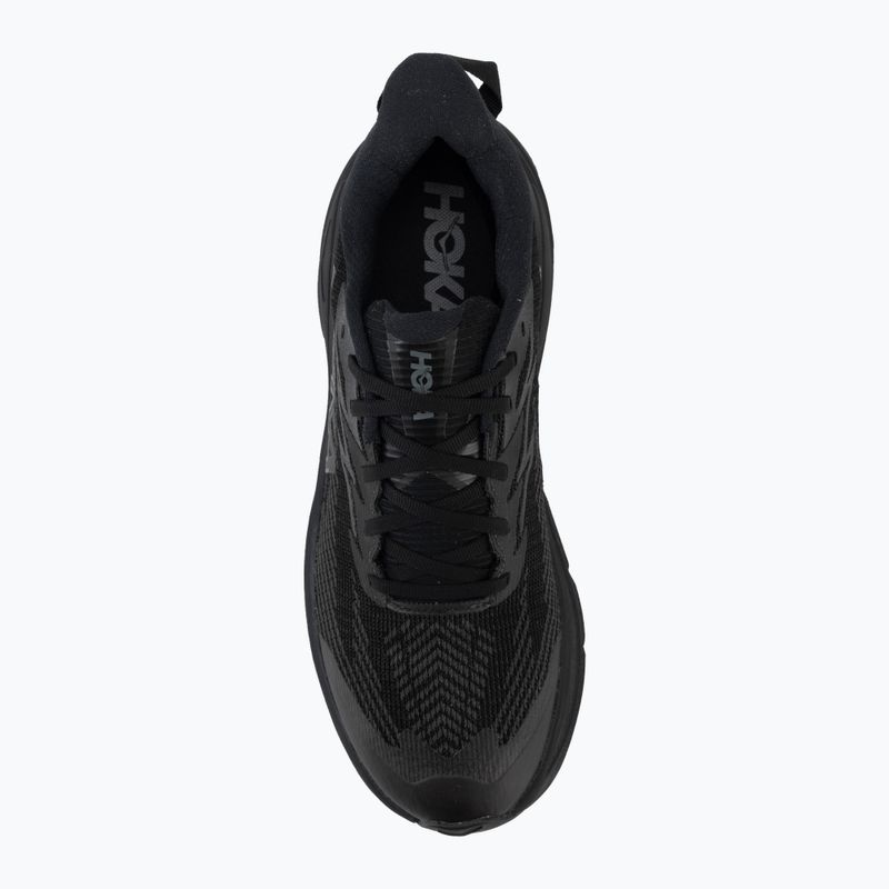 Buty do biegania męskie HOKA Challenger 8 GTX black/carbon black 5