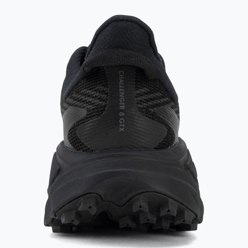 Buty do biegania męskie HOKA Challenger 8 GTX black/carbon black 6