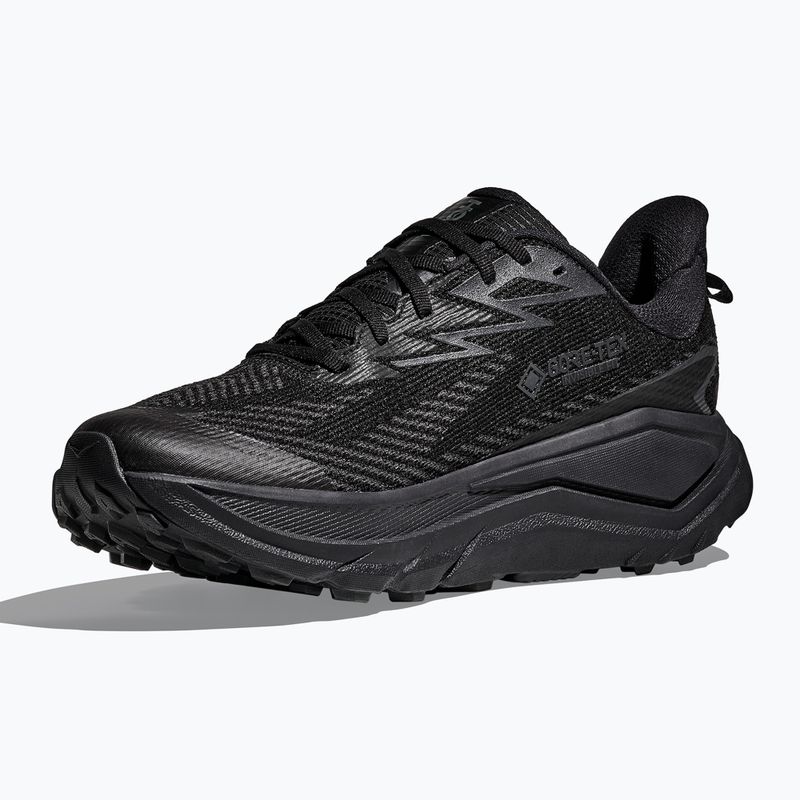 Buty do biegania męskie HOKA Challenger 8 GTX black/carbon black 2