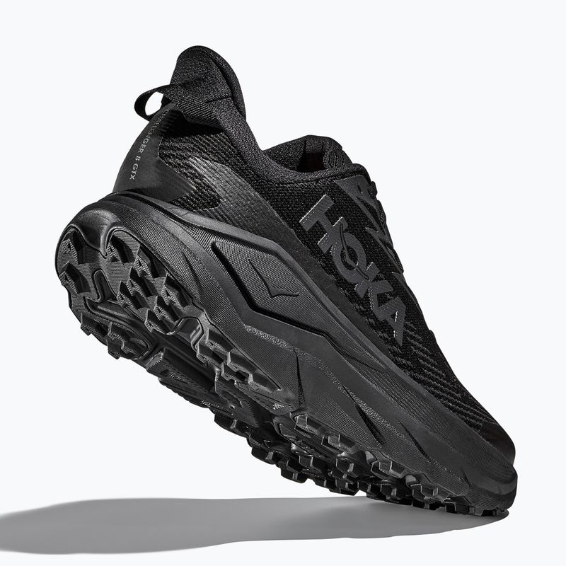 Buty do biegania męskie HOKA Challenger 8 GTX black/carbon black 5