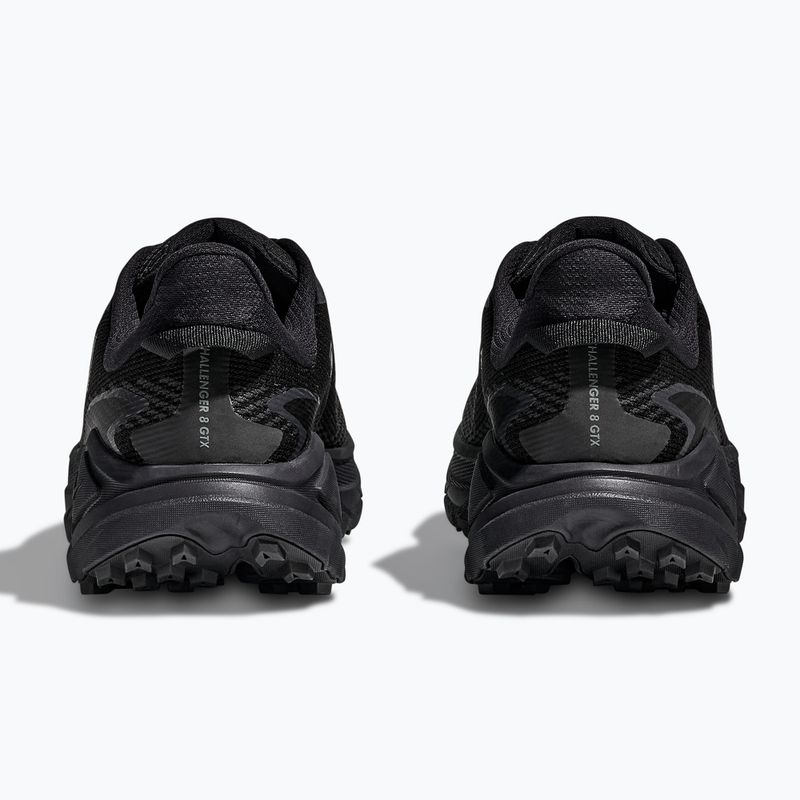 Buty do biegania męskie HOKA Challenger 8 GTX black/carbon black 6