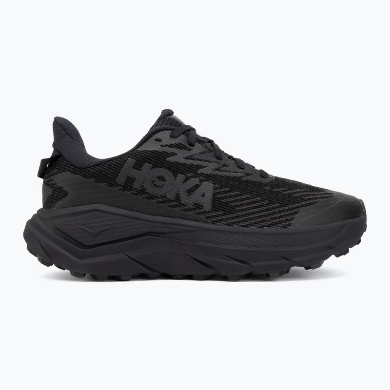 Buty do biegania damskie HOKA Challenger 8 GTX black/carbon black 2