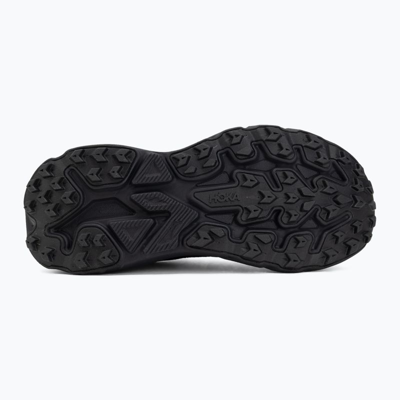 Buty do biegania damskie HOKA Challenger 8 GTX black/carbon black 4
