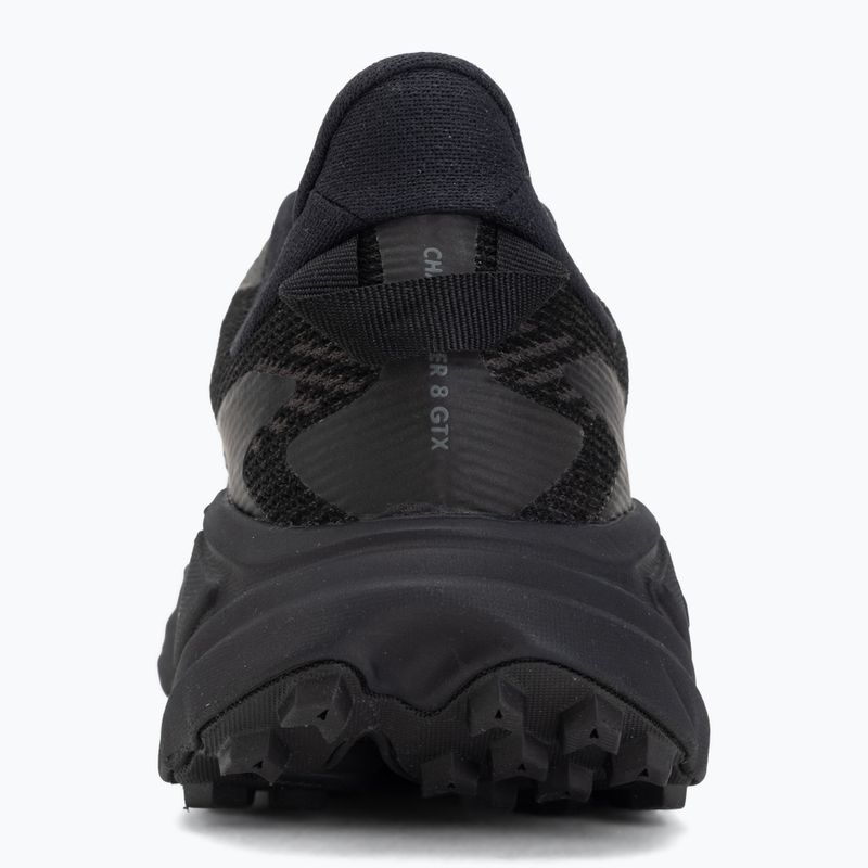 Buty do biegania damskie HOKA Challenger 8 GTX black/carbon black 6