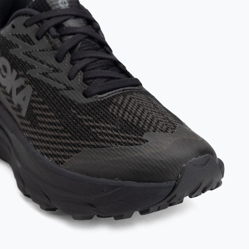 Buty do biegania damskie HOKA Challenger 8 GTX black/carbon black 7