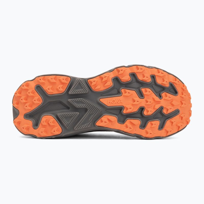 Buty do biegania damskie HOKA Challenger 8 GTX cement/gravel 4