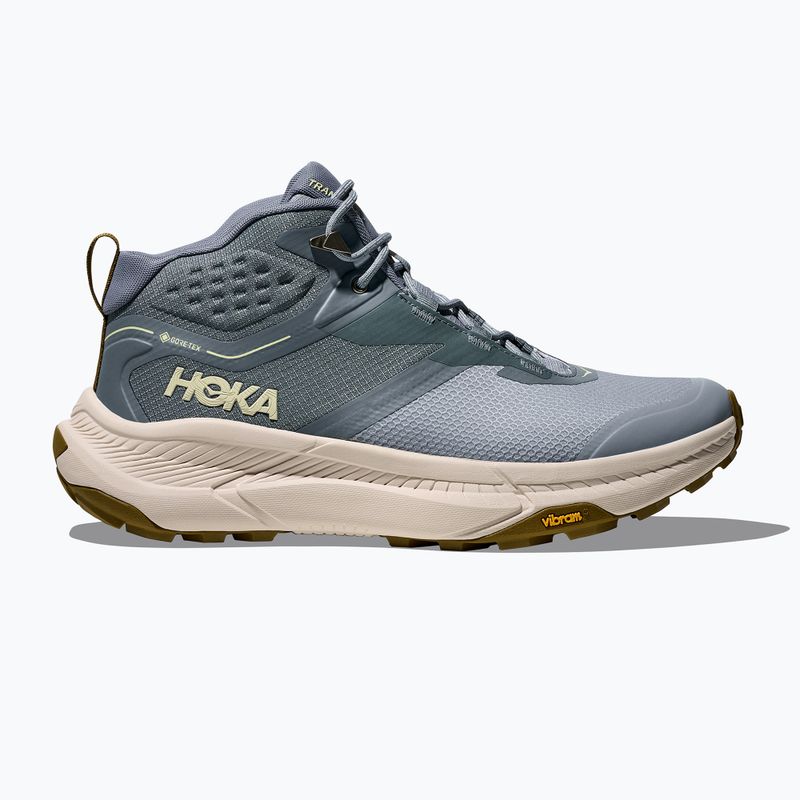 Buty trekkingowe męskie HOKA Transport Hike GTX slate blue/stucco 3