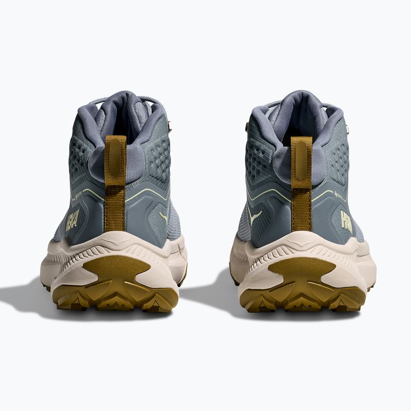Buty trekkingowe męskie HOKA Transport Hike GTX slate blue/stucco 6