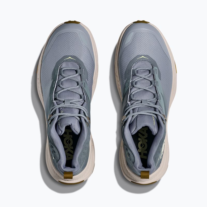 Buty trekkingowe męskie HOKA Transport Hike GTX slate blue/stucco 7